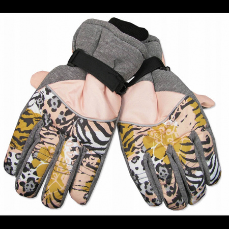 Rękawiczki narciarskie dziewczęce 155K