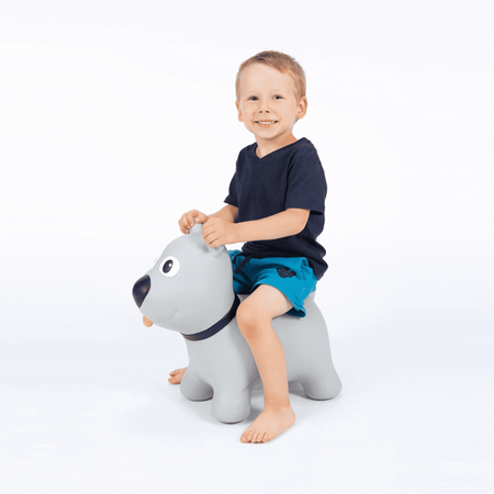 Hoppimals Skoczek Piesek Brązowy