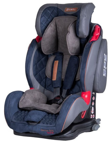 Coletto Sportivo Only Isofix Fotelik Samochodowy 9-36 kg Niebieski