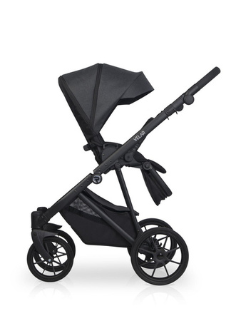 Riko Velar Wózek Głęboko-Spacerowy 04 Coal