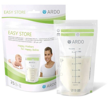 Ardo Torebki na Mleko Easy Store 25 szt.