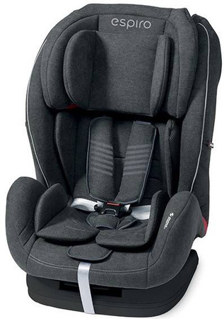Espiro Kappa Fotelik Samochodowy 9-36kg Graphite 17