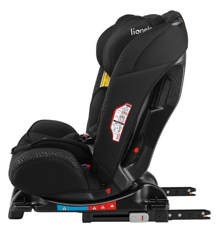 Lionelo Sander Fotelik Samochodowy 0-36kg RWF Black