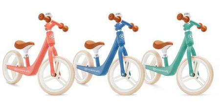 Kinderkraft Fly Plus Rowerek Biegowy Saphire Blue