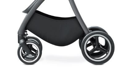 Cybex GB Maris 2 wózek głęboko-spacerowy + fotelik + baza 4w1 Satin Black