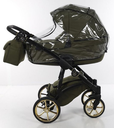 Junama Termo Line Tex V2 Wózek Głęboko-Spacerowy 2w1 3