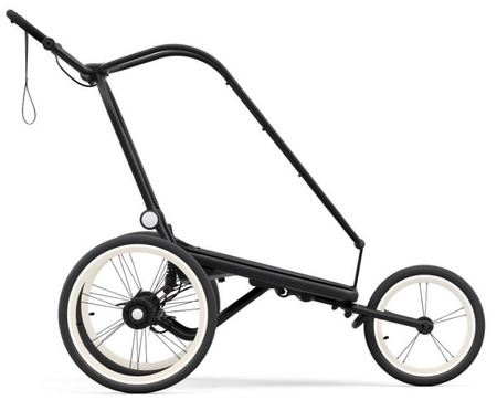 Cybex Zeno Stelaż Przyczepki Do Biegania Do Roweru Cybex Sports Kremowa z Pomarańczowymi Detalami