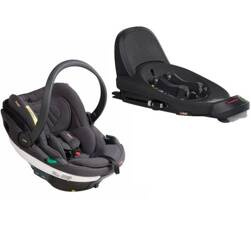 BeSafe Beyond Go Fotelik Samochodowy 0-18 kg + Baza Dark Grey Melange