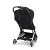 Cybex Orfeo Wózek Spacerowy Rama Srebrna Moon Black