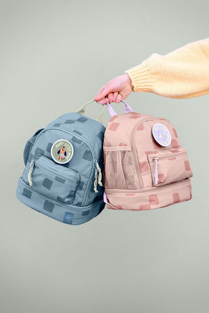 Lassig Plecak mini Pattern Party Rose