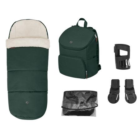 Maxi Cosi Oxford - zestaw akcesoriów Twillic Green