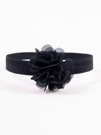 Yo! Opaska Dziewczęca Czarna 38-44