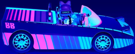 L.O.L. lol Surprise Dance Machine Laleczka + Samochodzik 577409