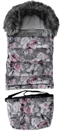 Eko Śpiworek SP-37 Szare Róże