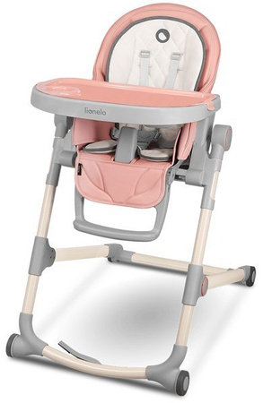 Lionelo Cora Krzesełko Do Karmienia Bubblegum