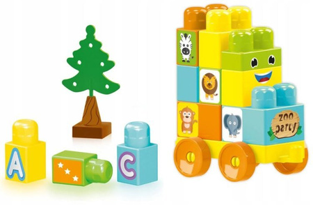 Wader Baby Blocks Klocki 20 szt.