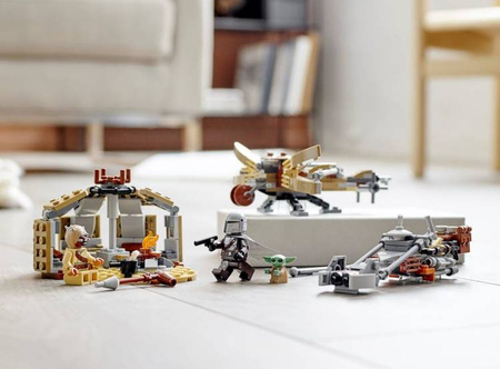Lego Star Wars Kłopoty Na Tatooine 75299