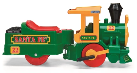 PegPerego Santa Fe Train Kolejka na Akumulator 6V