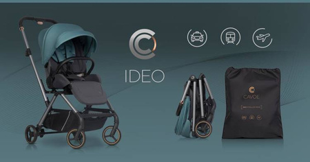 Cavoe Ideo Wózek Spacerowy Arctic