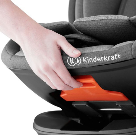 Kinderkraft Oneto 3 Fotelik Samochodowy 9-36 kg Rocket Grey