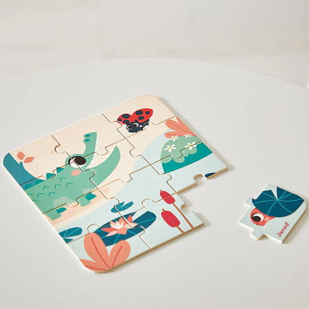 Janod Zestaw zabawek edukacyjnych Box 24 m-cy