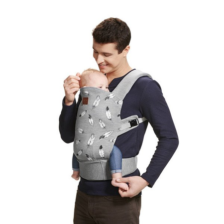 Kinderkraft Milo Nosidełko Szary