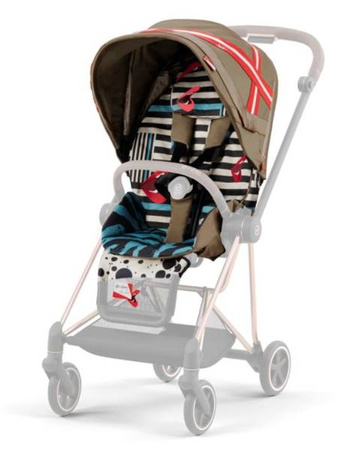 Cybex Mios 3.0 Wózek Spacerowy Karolina Kurkova One Love | multicolor