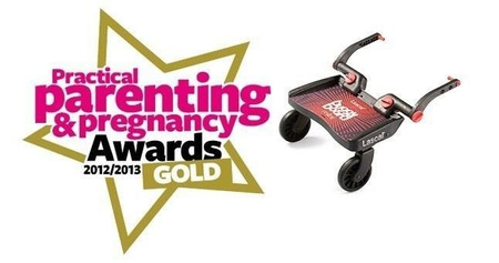 Lascal Dostawa Do Wózka Buggy Board Maxi Czarna