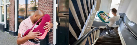 Maxi-Cosi Coral Fotelik Samochodowy 0-13 kg + Maxi-Cosi Baza Family Fix3 Essential Grey