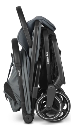 Easywalker Rockey M Wózek Spacerowy Smooth Grey