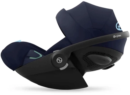 Cybex Sirona G I-Size Fotelik 0-20kg Plus Ocean Blue + Cybex Cloud G I - Size Fotelik Ocean Blue Plus 0-13kg + Cybex Baza G Black