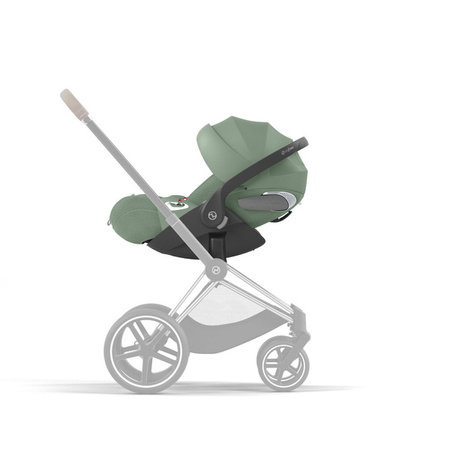 Cybex Cloud T I-Size Plus Fotelik Samochodowy 0-13kg + Tapicerka Letnia Plus Leaf Green