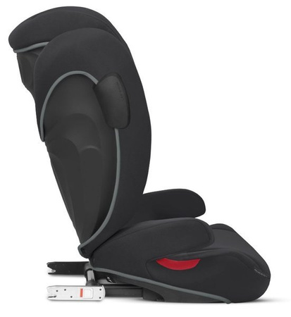 Cybex Pallas B2-Fix + Lux Fotelik Samochodowy 9-36 kg Volcano Black
