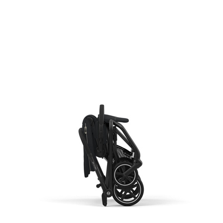 Cybex Eezy S Twist Plus 2 Wózek Spacerowy Rama Czarna Magic Black
