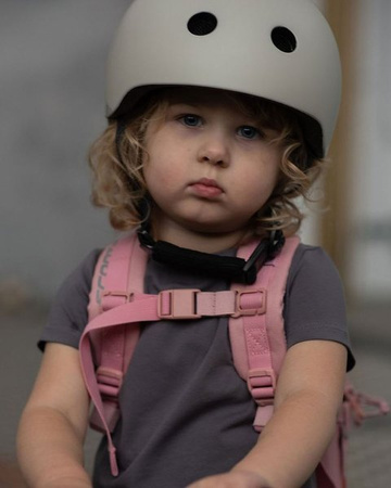 Scootandride Kask Dla Dzieci S-M Steel