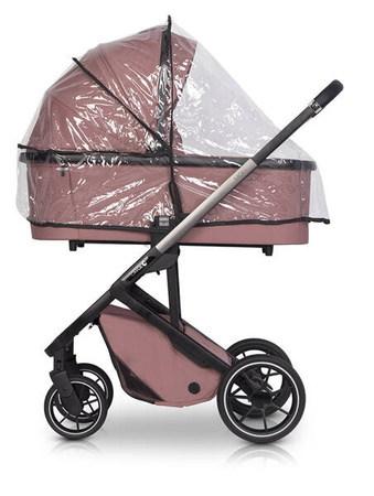 Cavoe Moi+ Wózek GłębokoSpacerowy 2w1 + Torba + Adaptery Desert Rose