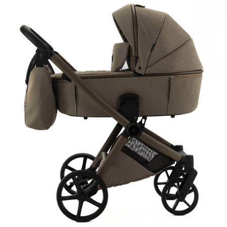 Adamex Alfa Natura Wózek Głęboko-Spacerowy Taupe