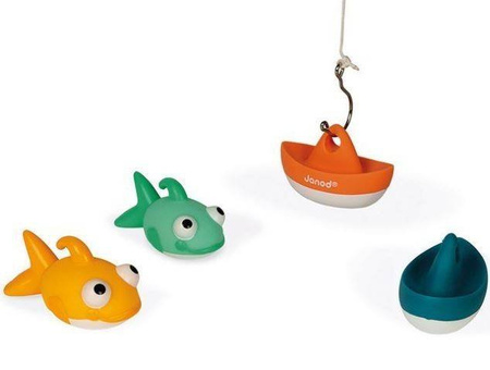 Janod Zestaw Do Wędkowania w Kąpieli 2+