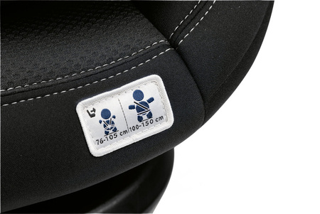 Chicco Mokita I-Size Fotelik Samochodowy 76-150cm Black