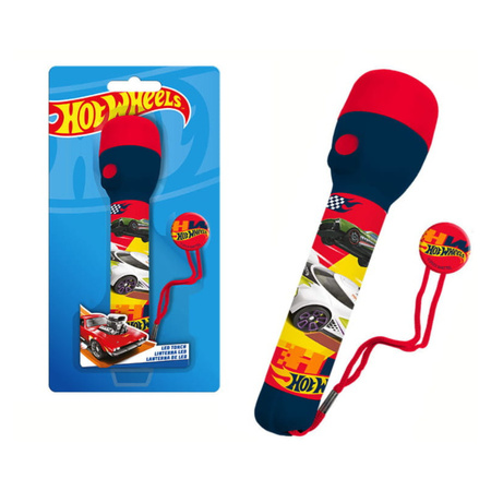 Kids Euroswan Latarka - Hot Wheels