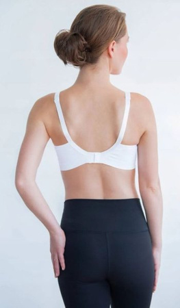 Medela Biustonosz ciążowy i do karmienia S biały