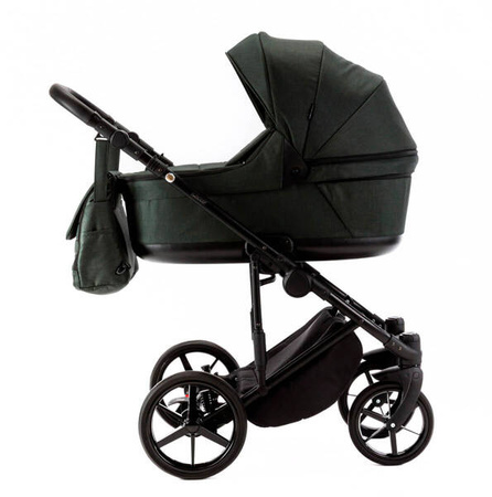 Adamex Locco Wózek Głęboko-Spacerowy Zielony TK-105-LUX