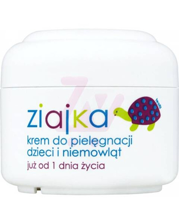 ZIAJKA KREM DO PIELĘG.DZIECI I NIEMOW