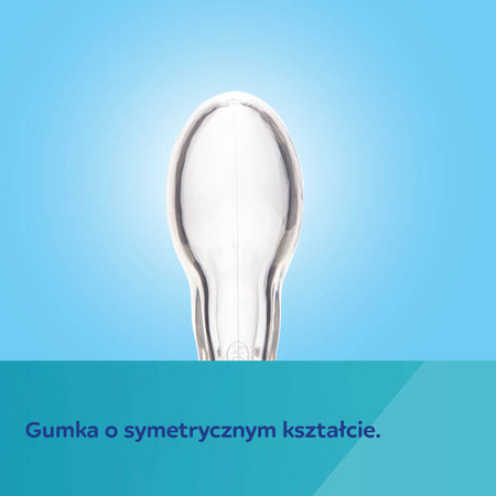 Canpol Babies Smoczek Silikonowy Symetryczny 6-18m Exotic Leniwiec 34/921_leni