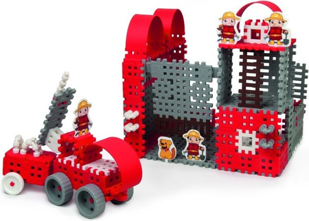 Marioinex Klocki Wafle mini Farmer mały (902547)