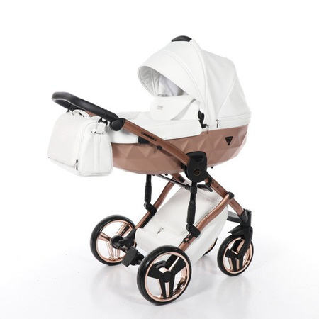 Tako Junama Mirror Satin Wózek Głęboko-Spacerowy 2w1 05 Mirror Satin