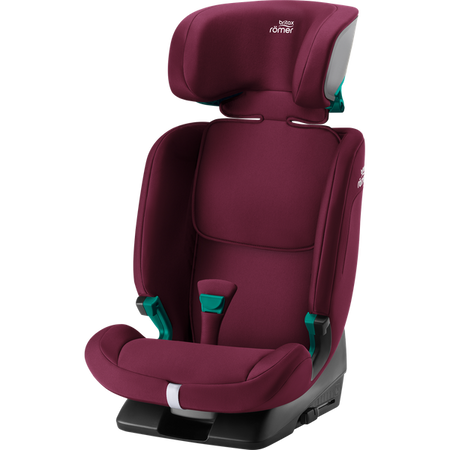 Britax Evolvafix Fotelik Samochodowy 76-150cm Burgundy Red