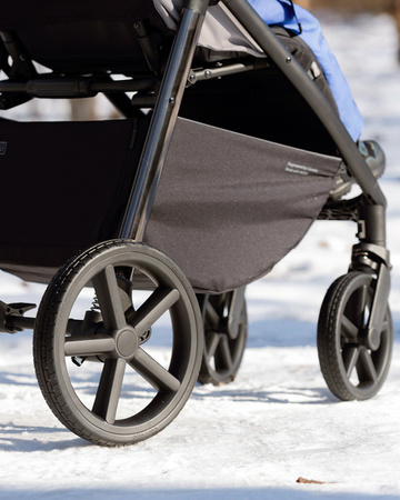 Carrello Bravo Plus 2023 Wózek Spacerowy Mist Grey