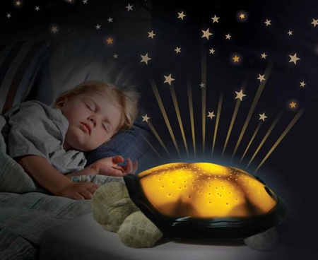 Cloud B Twilight Turtle Lampka Żółw Classic Mocha