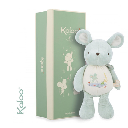 Kaloo Przytulanka z Dzwoneczkiem Myszka 28 cm Petites Chansons